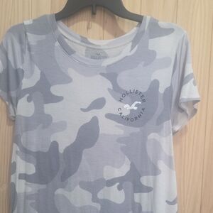 Hollister Women Hollister Camo T-Shirt
